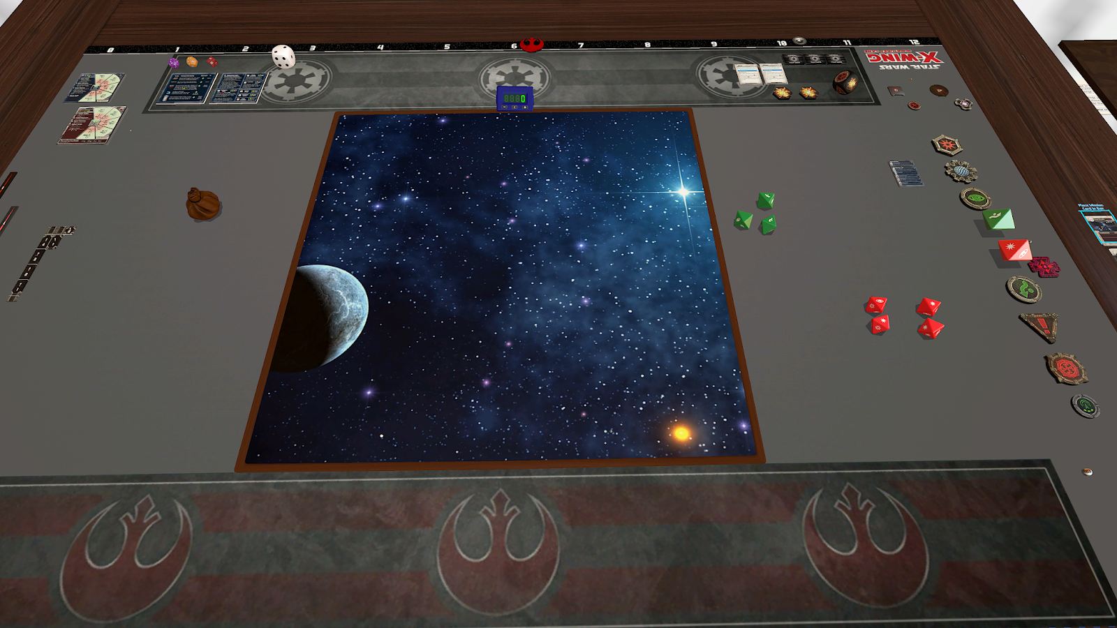 By Brush and Sword Miniature Musings Tabletop Simulator