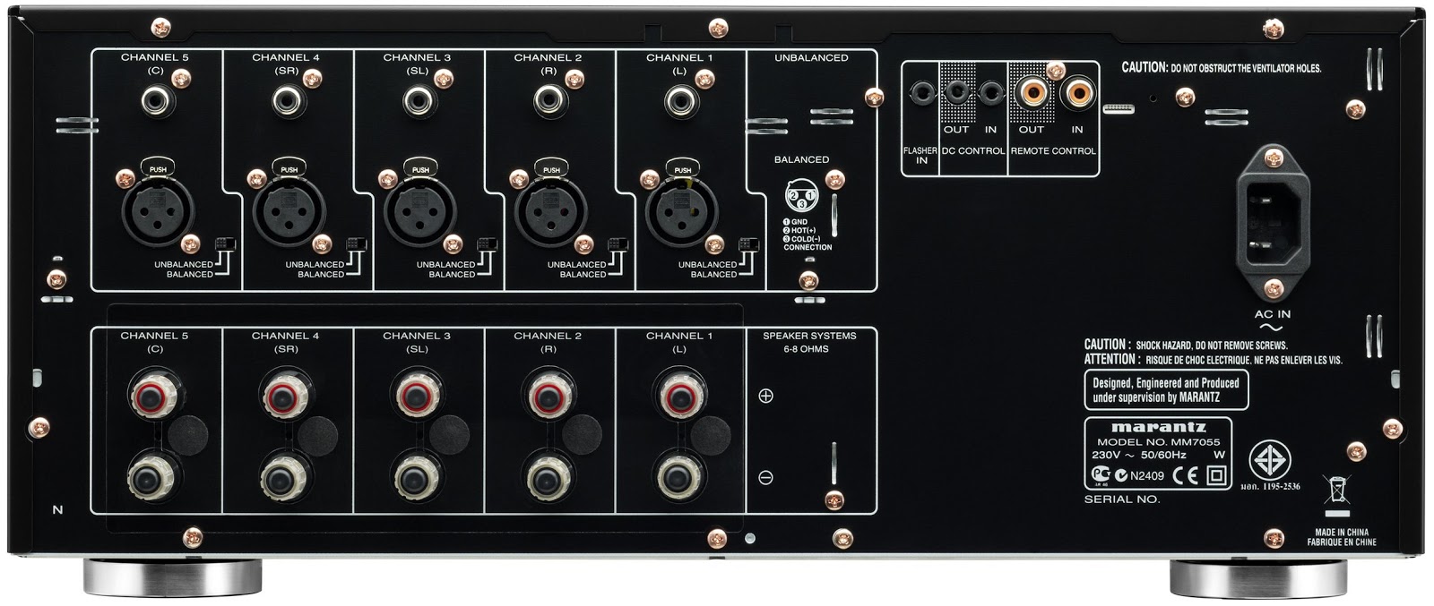 Maxx Audio Visual: Marantz AV7005 and MM7055 (Used)