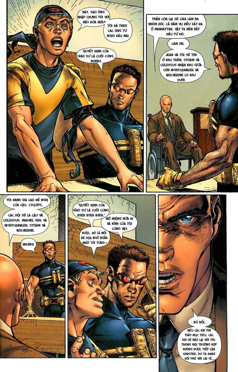 Ultimate X - men chap 47