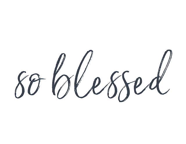 so blessed printable