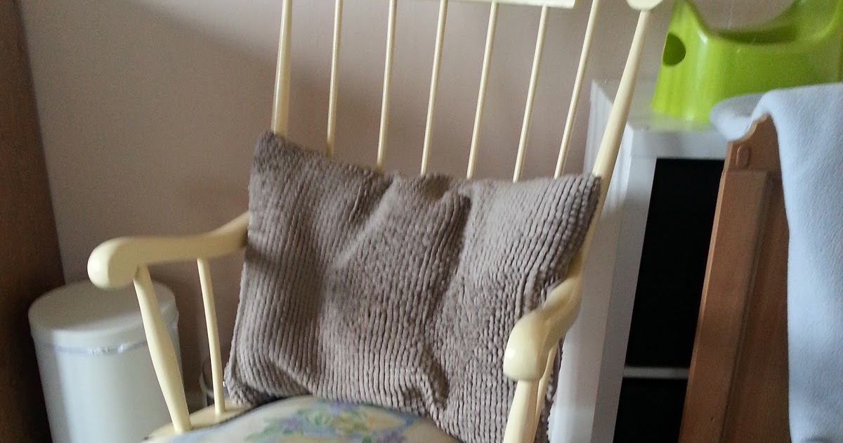 Sticking & Stitching Recycled Bath Mat Made into a Cushion