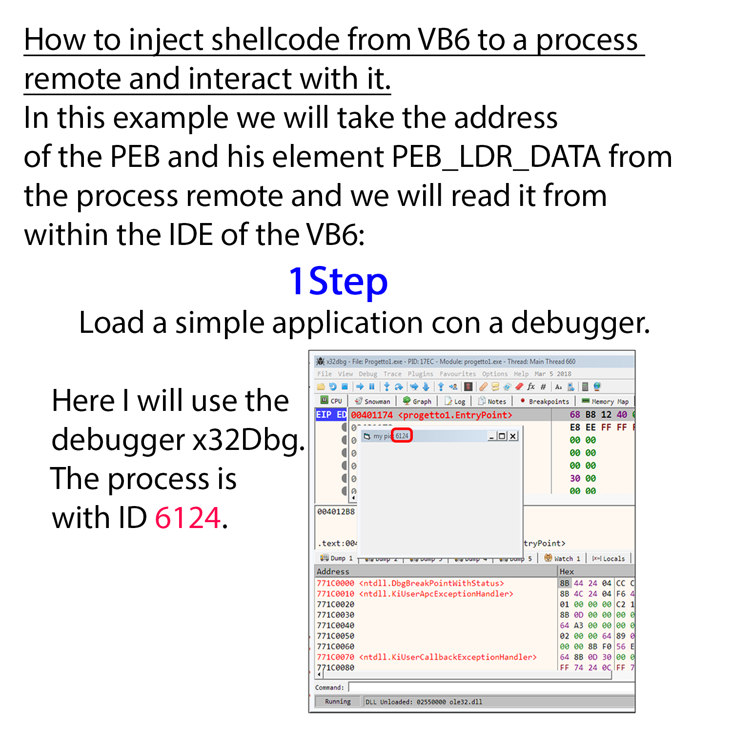 Visual Basic 27.27 - Superior Source Code: How to inject shellcode