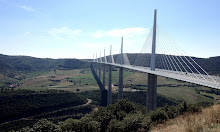 le Viaduc de Millau from our picnic bench