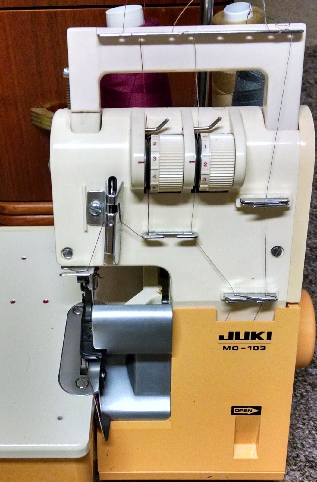 Sewing Machine Mavin: Things That Come In Threes