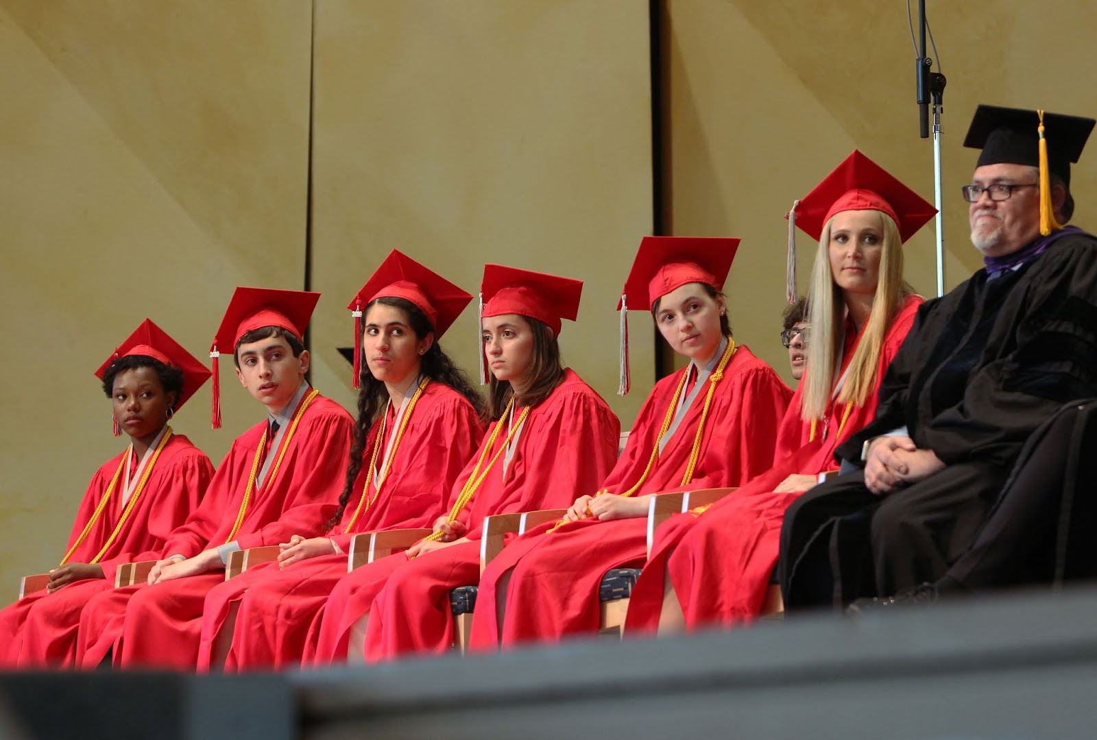 Mark Kodiak Ukena Deerfield High School Graduation Ceremony at Ravinia