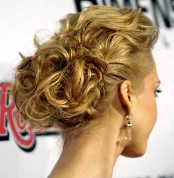 Celebrity Curly Hairstyles