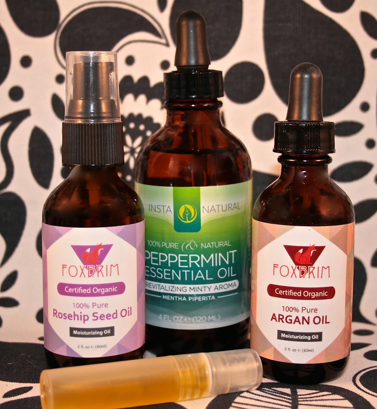 Laughing Scholar Skincare DIY & Review 3 Basic Ingredient Facial Oil