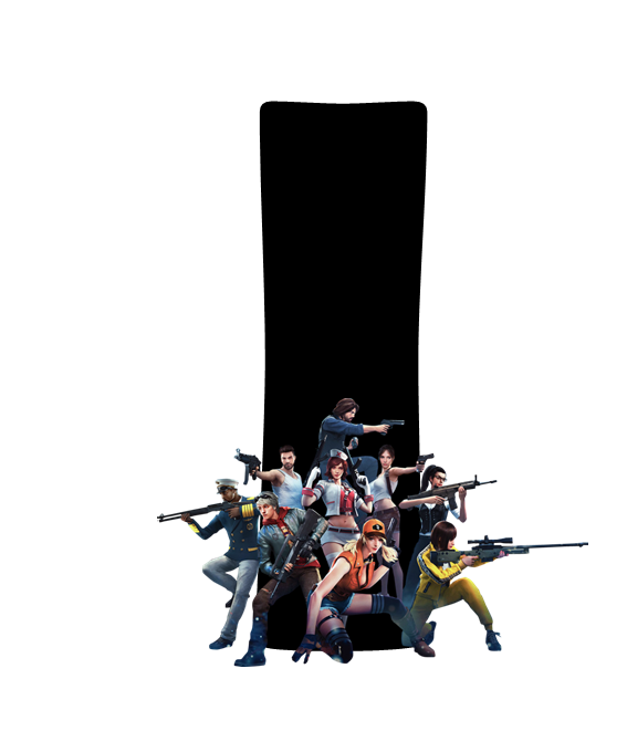 Kits imprimibles gratis : Abecedario free fire