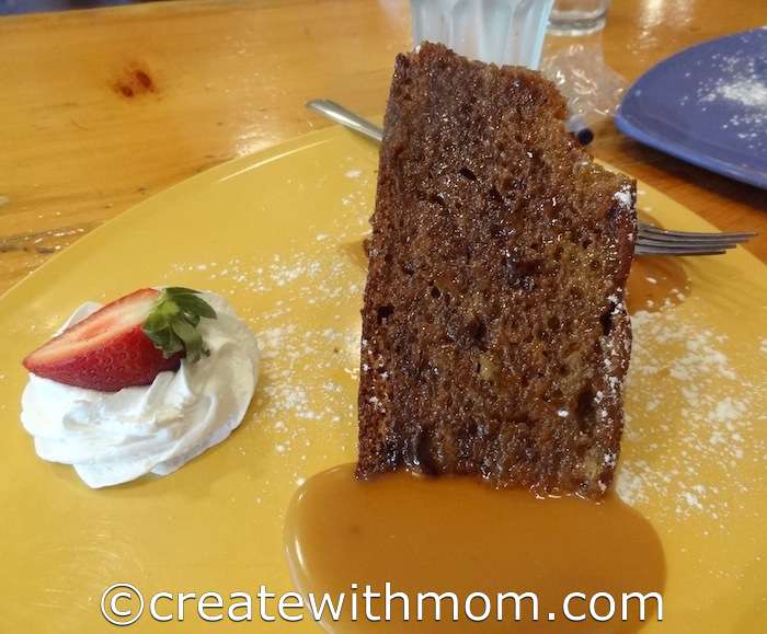 Create With Mom Crazy Horse at Horseshoe Resort Satisfied Our Hunger and Tastebuds