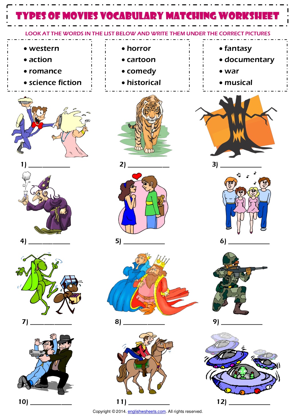 Los Increíbles de los terceros: ENGLISH: WEEK 27th - 30th APRIL: CINEMA