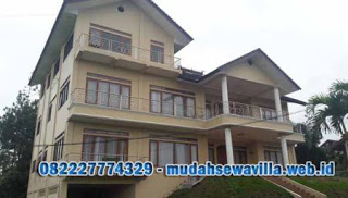 Villa Besar Untuk Acara Rombongan di lembang private pool Villa Valencia