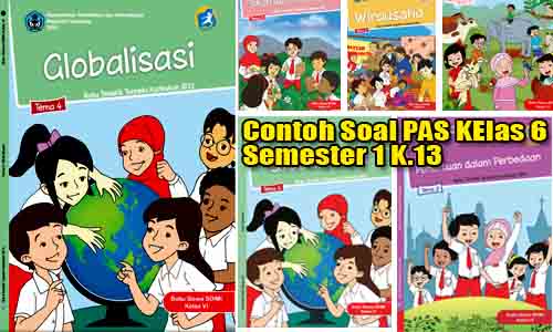 Contoh Soal K13 Pas Uas Sd Mi Kelas 6 Semester 1 Tema 4 Revisi 2017 Budaya Melayu Riau