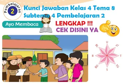 Kunci Jawaban Kelas 4 Tema 8 Subtema 4 Pembelajaran 2 www.simplenews.me