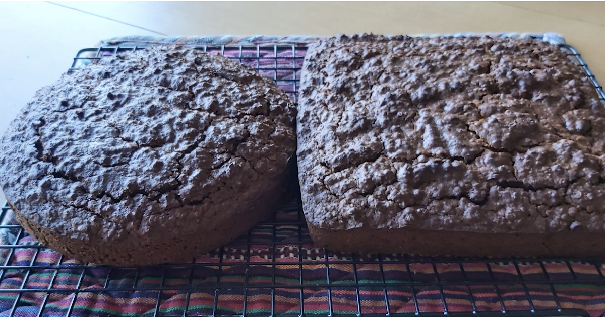 Geoff's mam's Parkin A Proper Northern Treat