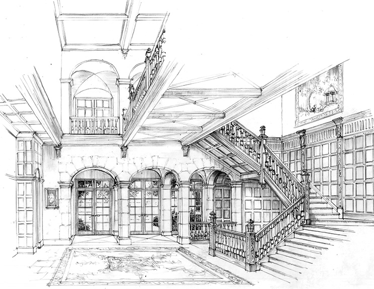 Sketching for Architecture & Interior Design | ArchDaily