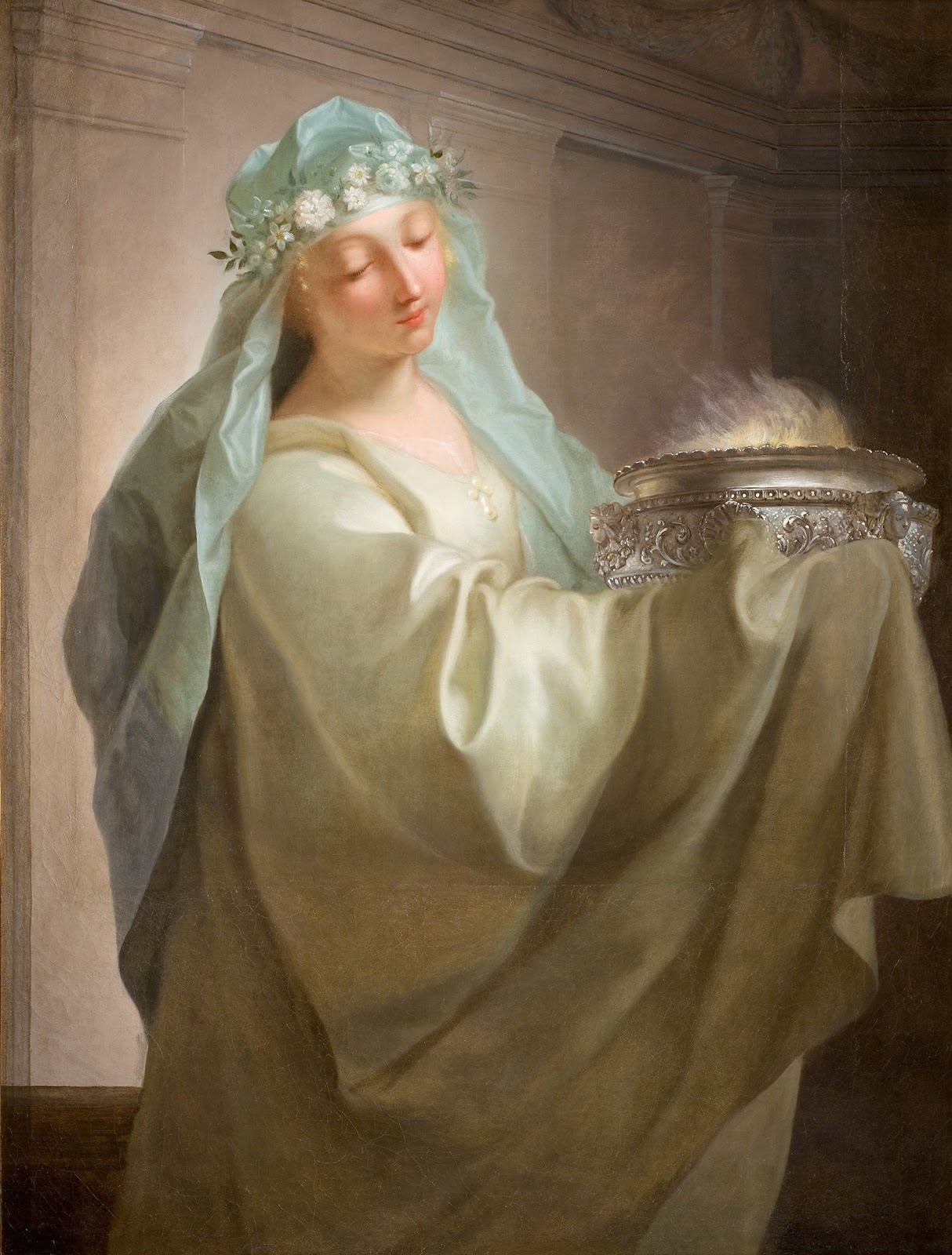 Jean Raoux (16771734) Rococo Era painter Tutt'Art Masterpieces