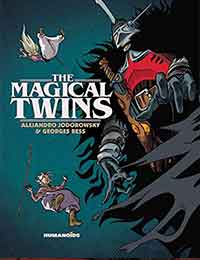 Read The Magical Twins comic online