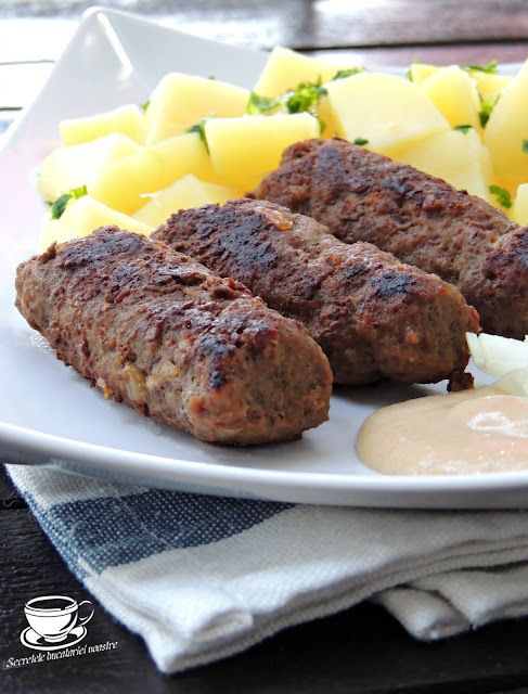 ČEVAPČIČI - reteta slovaca