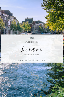 Travel - A weekend in the beautiful city of Leiden, in the Netherlands.