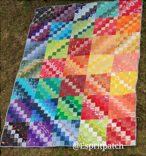 My Quilt Infatuation: Farewell Amy and NTT