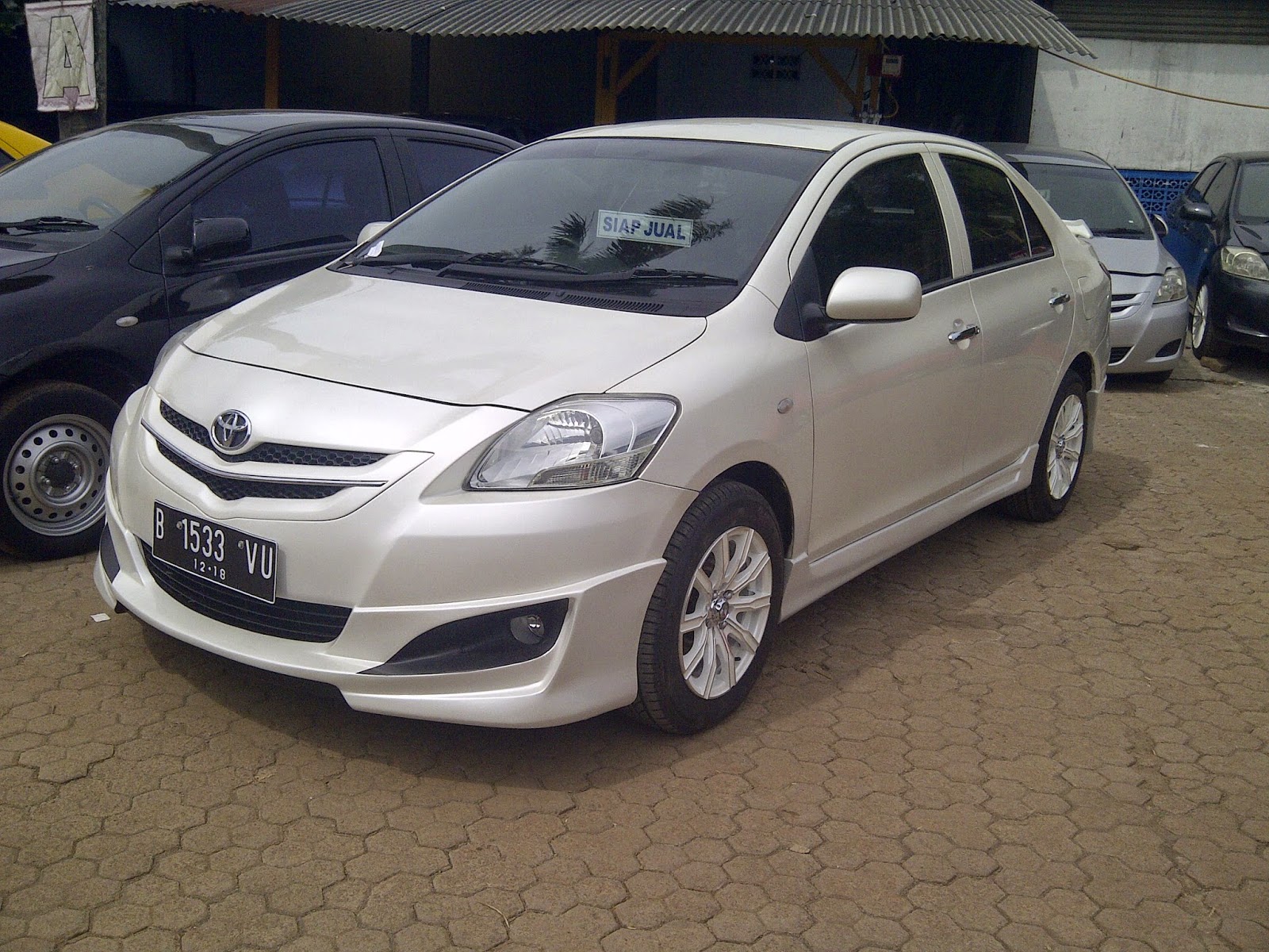 Toyota Vios Limo Ex BB 2009 Paket Modifikasi 4 F12 AUTO