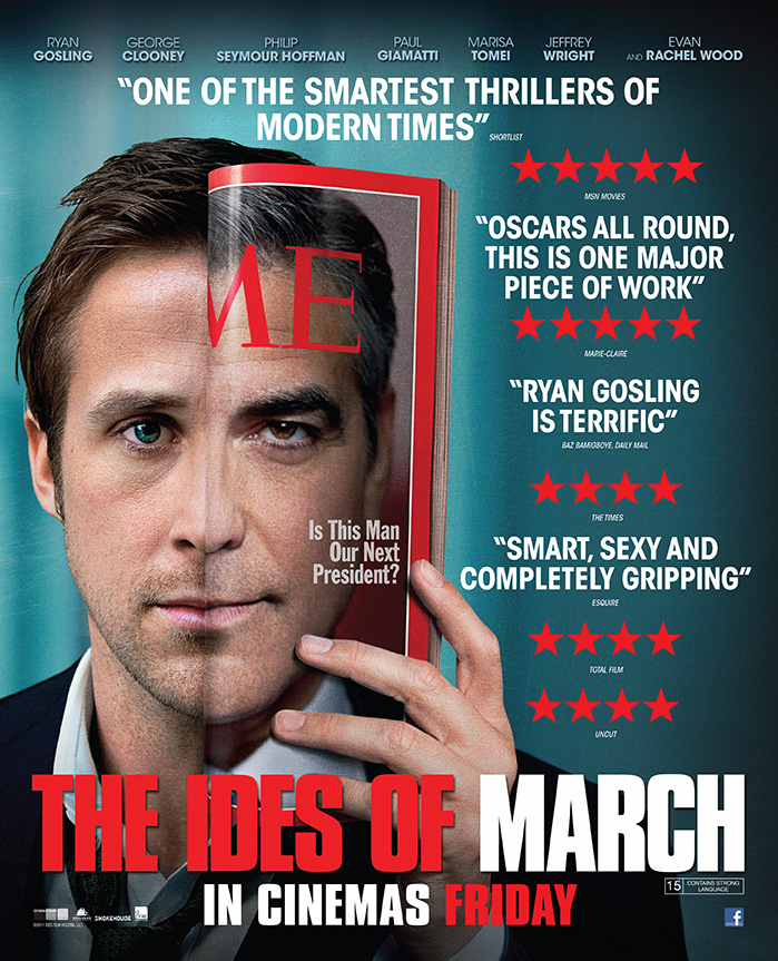 Ma esti thriller filmajánló The ides of march A hatalom árnyékában