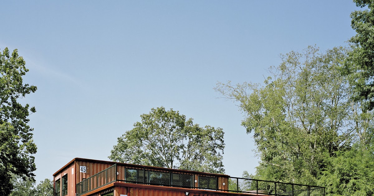 mytinyhousedirectory A Shipping Container Home in Pennsylvania