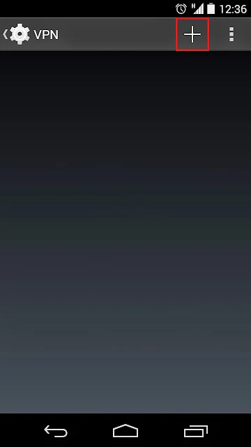 Tutorial Lengkap Setting VPN Server di Android