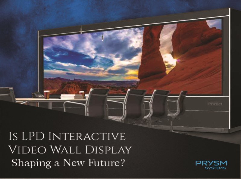 LPD Interactive Video Wall Display