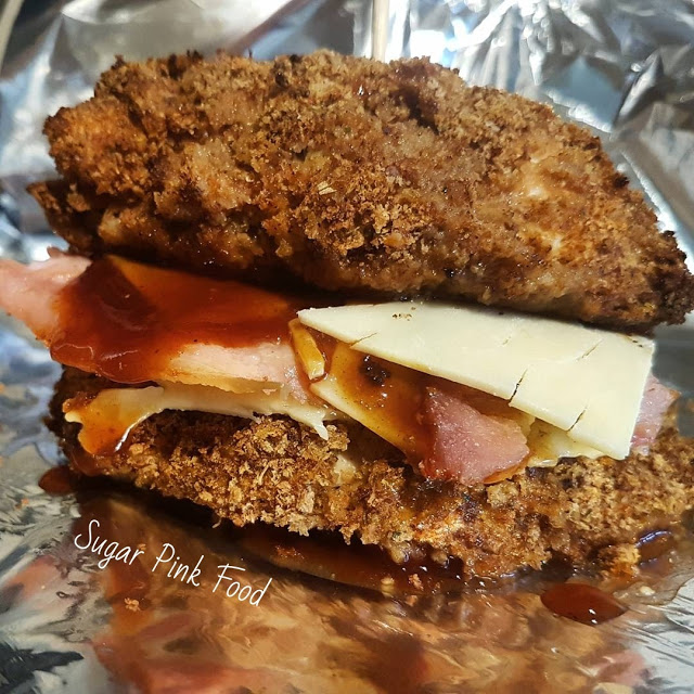 KFC Double Down Recipe | Healthy KFC Fakeaway Recipe