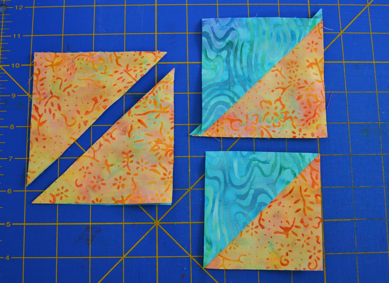 ChockABlock Quilt Blocks Balkan Puzzle