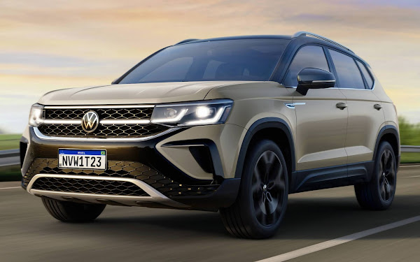 Volkswagen Taos terá versões Comfortline e Highline