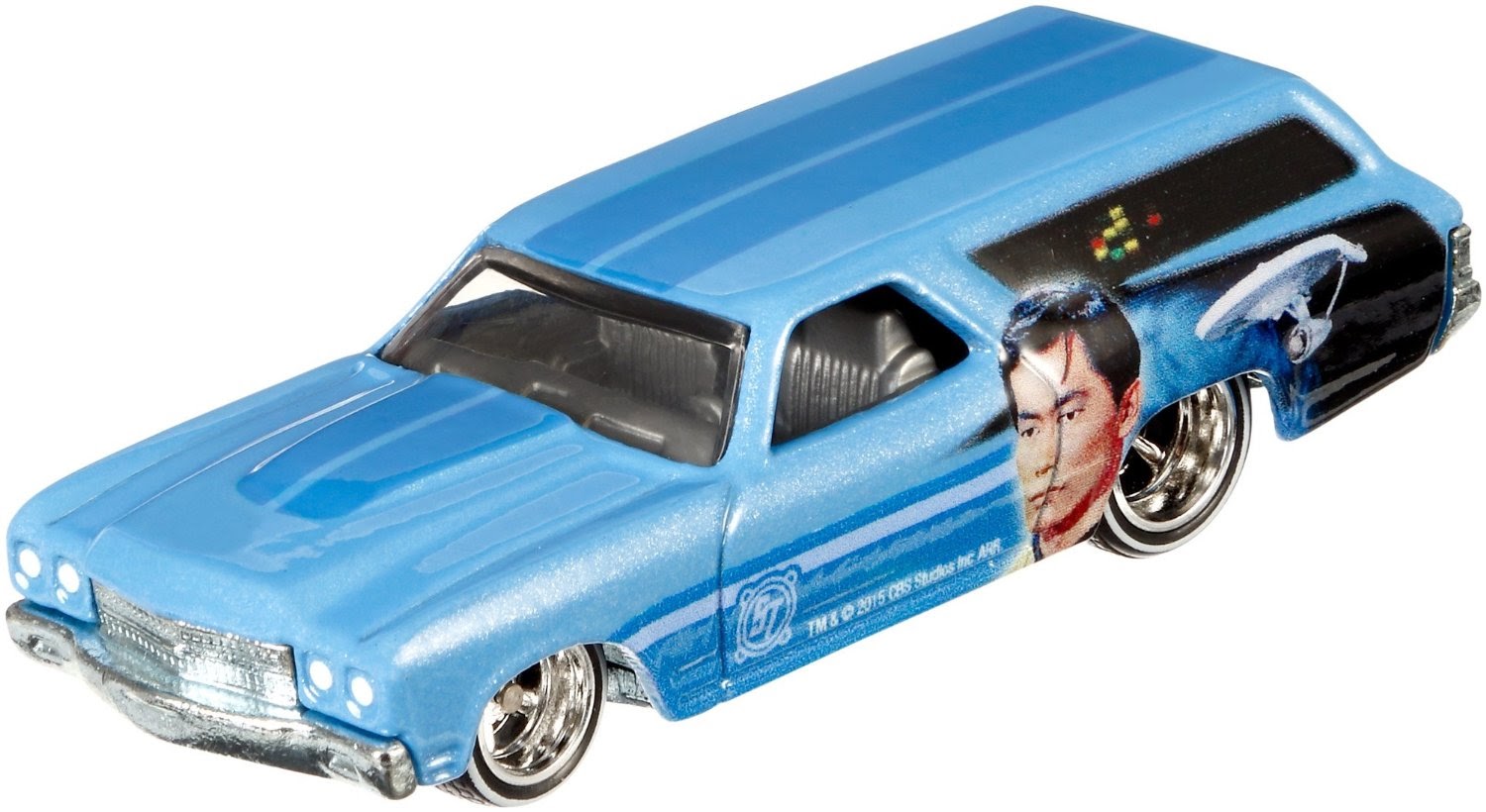 The Trek Collective Hot Wheels� tiny Spock, and other new