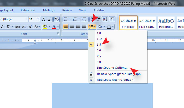Menguasai Seni Tata Letak: Panduan Lengkap Mengubah Jarak Spasi Baris di Microsoft Word Menguasai Seni Tata Letak: Panduan Lengkap Mengubah Jarak Spasi Baris di Microsoft Word