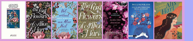 Portadas de la novela contemporánea dramática Las flores perdidas de Alice Hart