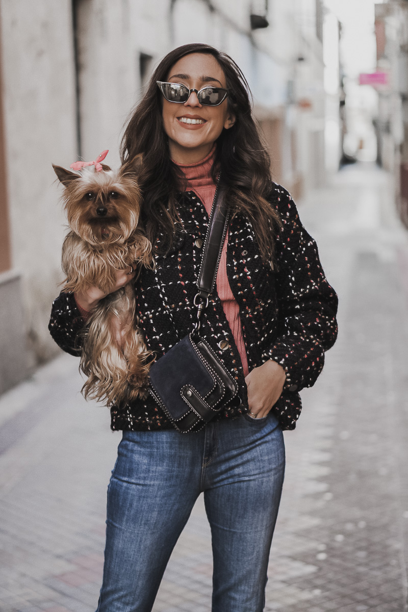 TENDENCIAS 2019 DE REBAJAS: CHAQUETA TWEED