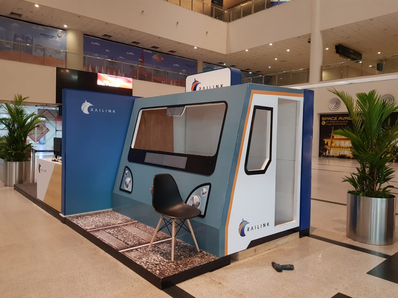Jasa Pembuatan Booth Event Medan