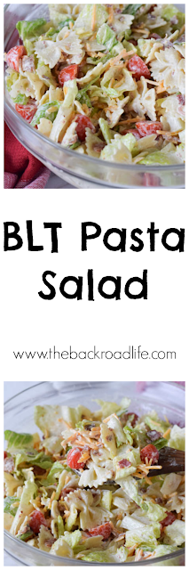 BLT Pasta Salad Pinterest