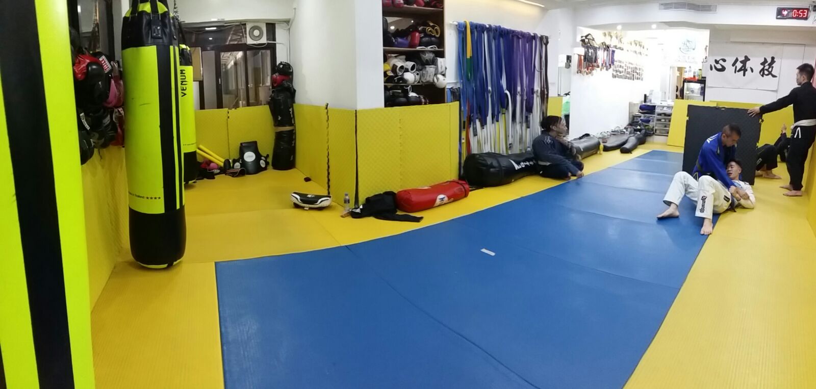 九龍柔術旺角館 Hong Kong Brazilian Jiu Jitsu / BJJ, MMA Gym KLNBJJ Mong Kok