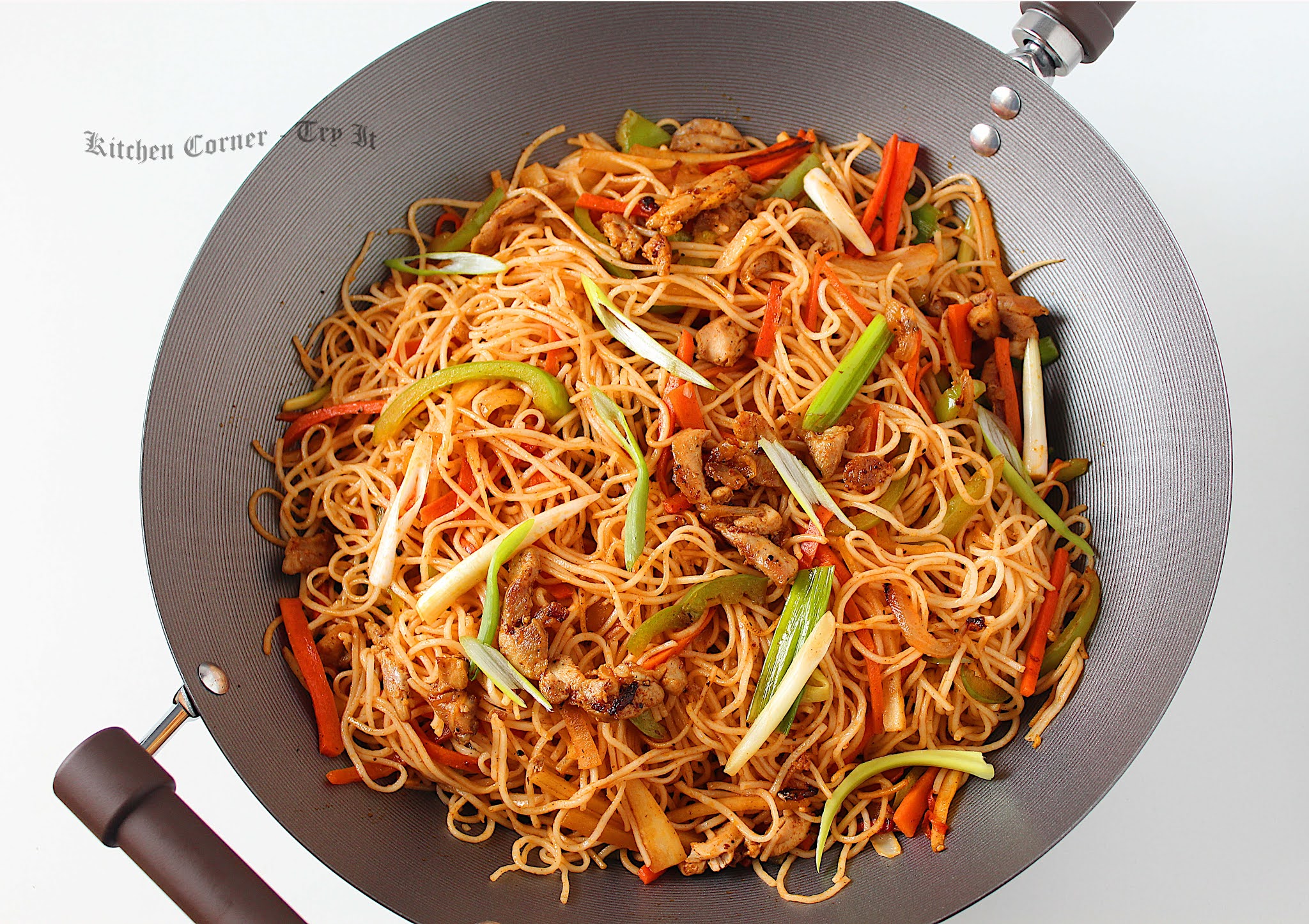 Easy Chicken Chow Mein Recipe