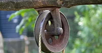 The pulley poem published image