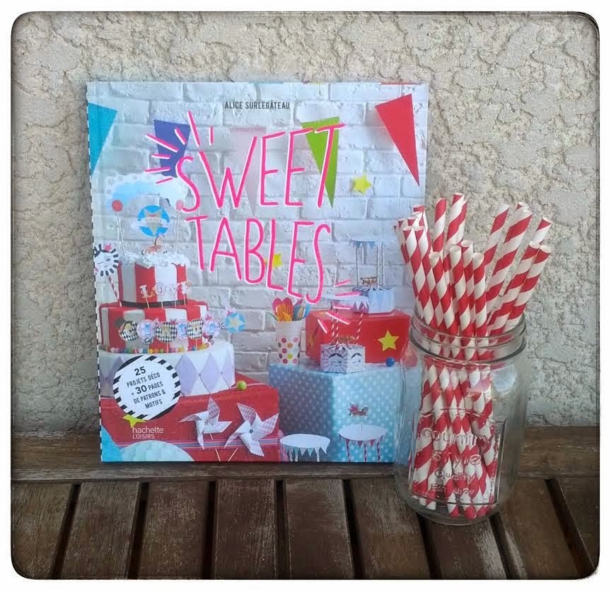 ♥ Sweet tables de Alice sur le gâteau ♥
