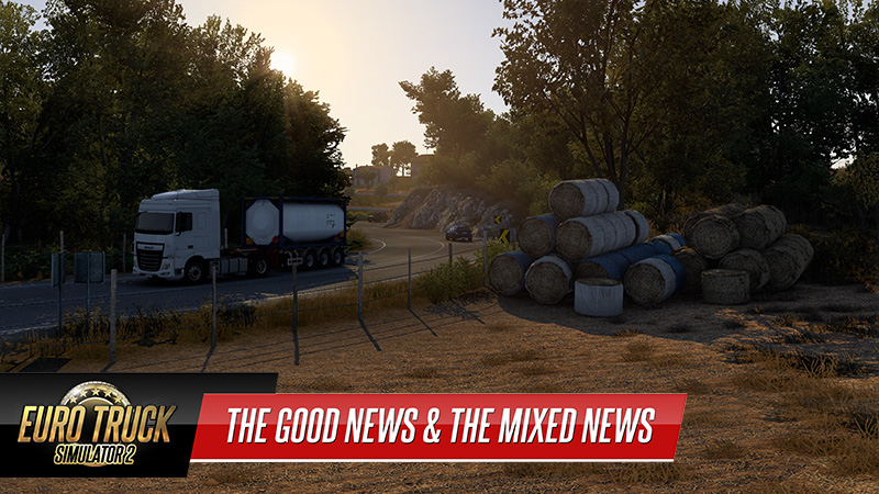 SCS Software's blog: Euro Truck Simulator 2: 1.44 Update Release