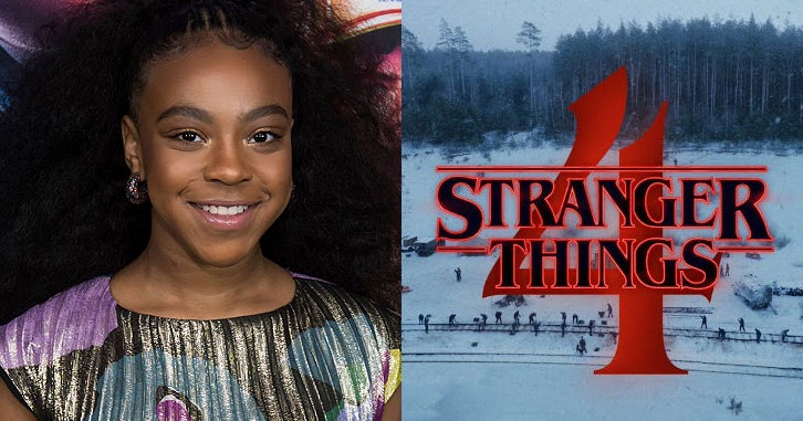 Films Et Séries Tv Avec Priah Ferguson Stranger Things - Season 4 - Priah Ferguson Promoted to Series Regular