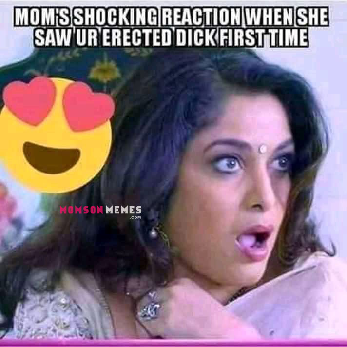 Shocked mom!
