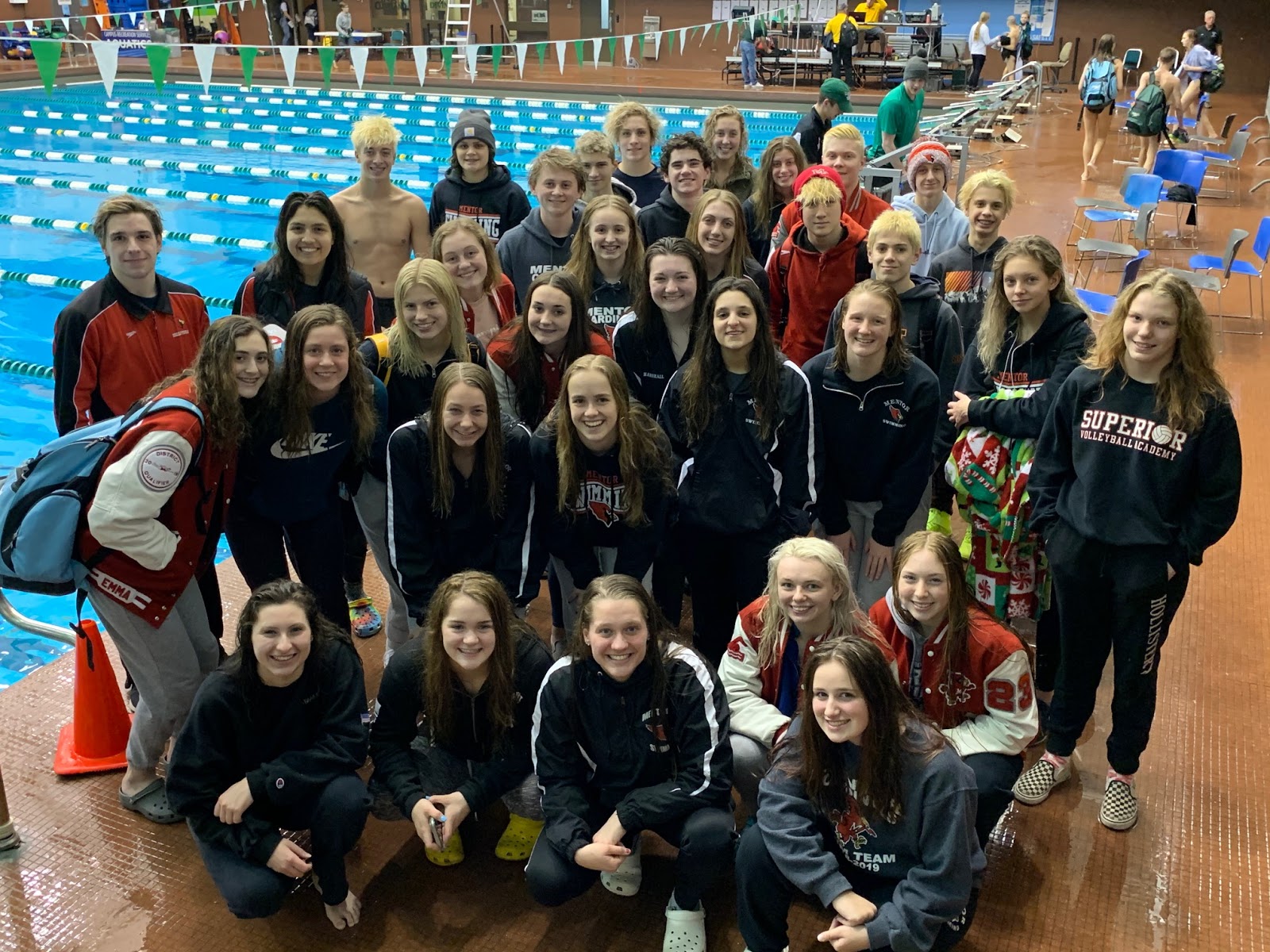 Dance High School Swim Team Dance High School Swim Team