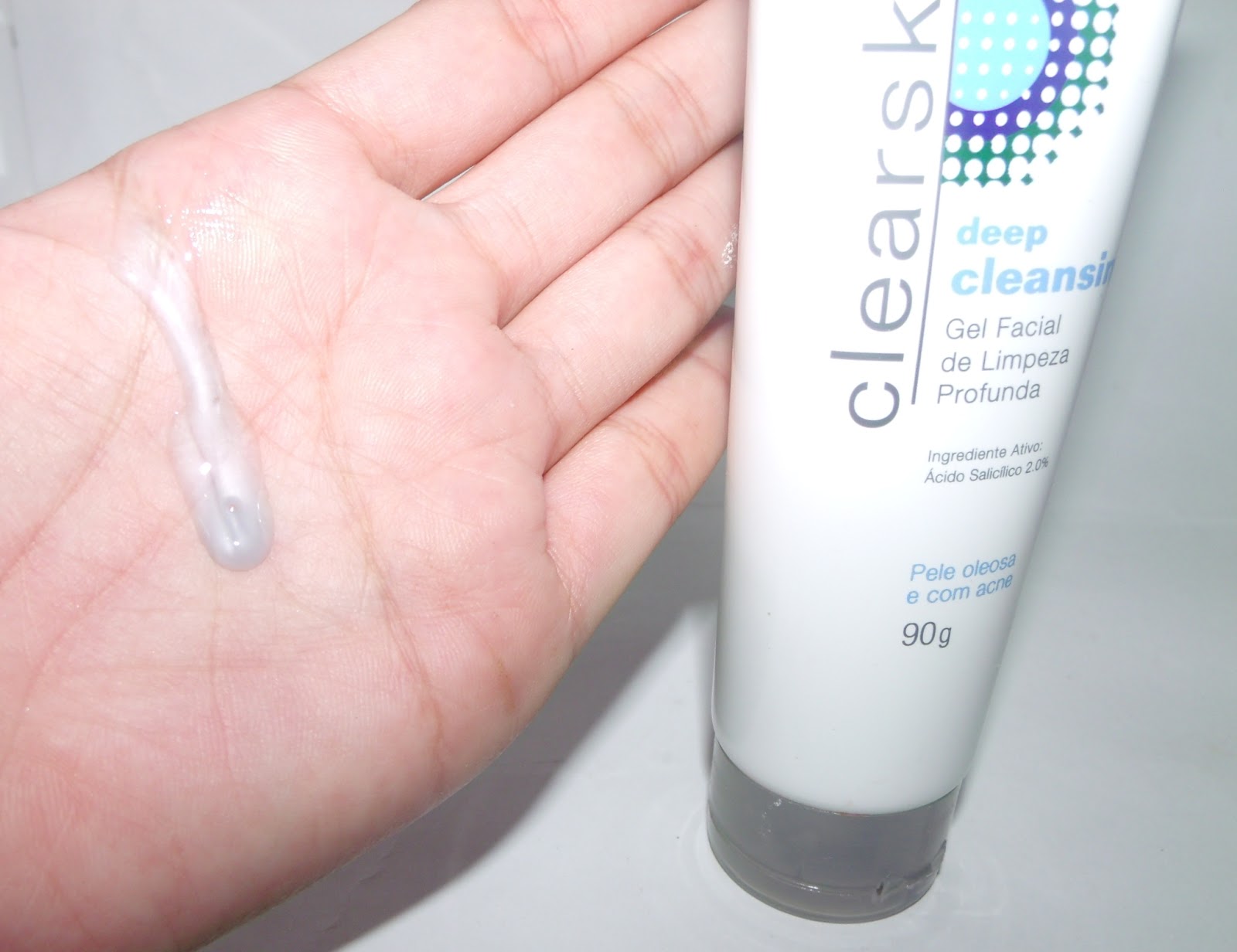 Meus cuidados com a Pele Resenha da linha Clearskin Avon para pele