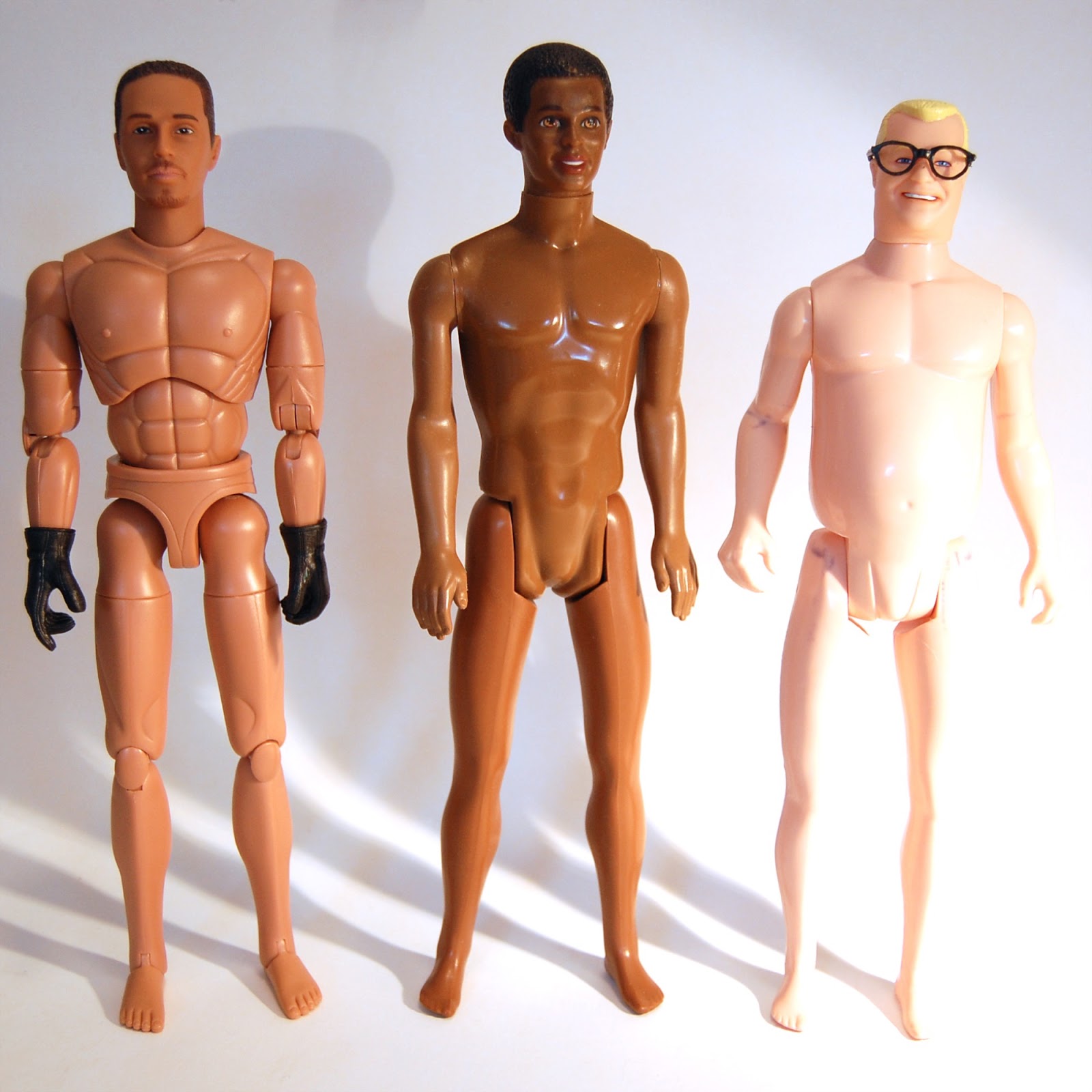 articulated male dolls