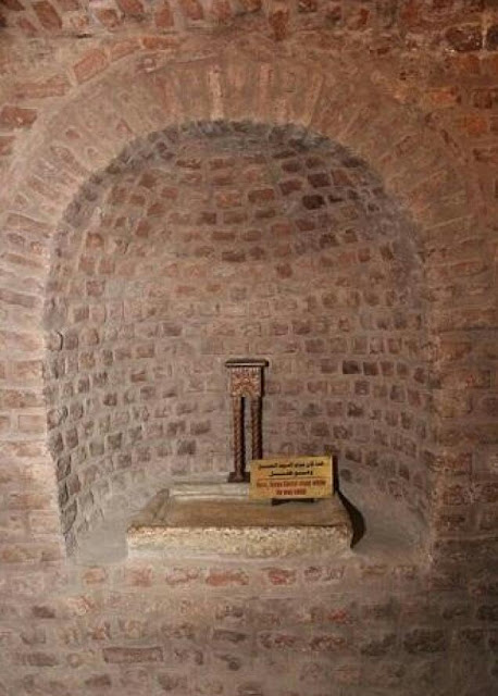 كنيسة المغارة أبو سرجة كنيسة المغارة أبو سرجة