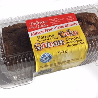Gluten-Free chocolate chip banana bread